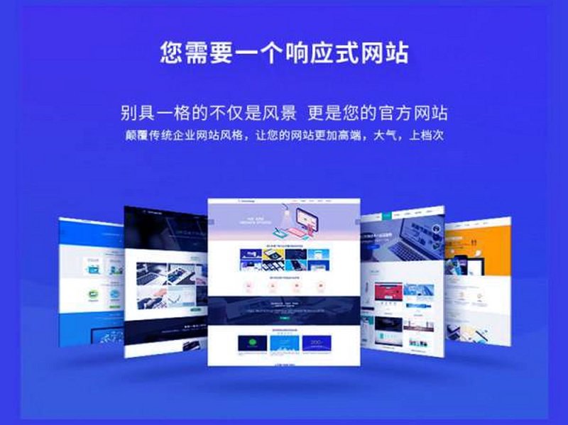 网站定制开发